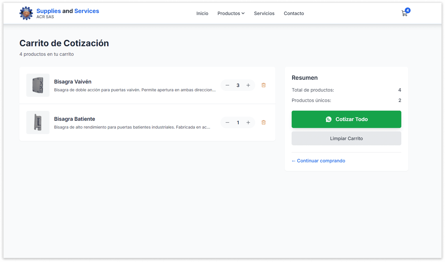Supplies & Services — image 2