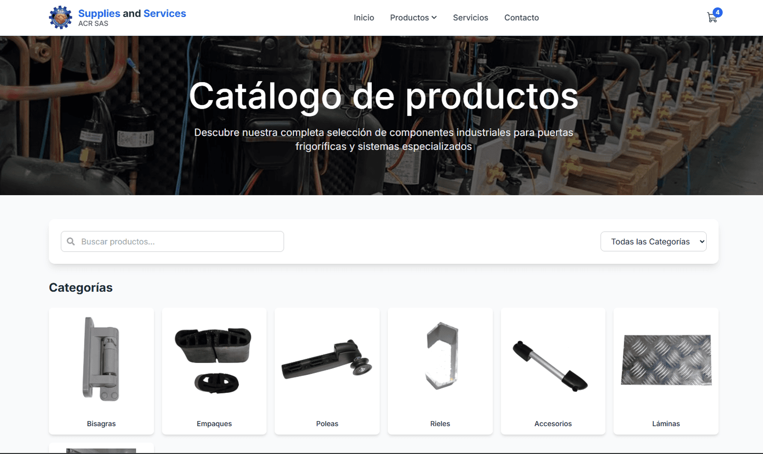 Supplies & Services — image 1