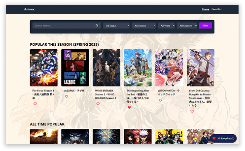 App de Anime