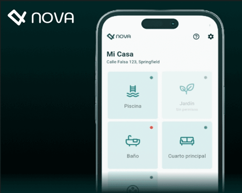 Nova — Prototipo de domótica